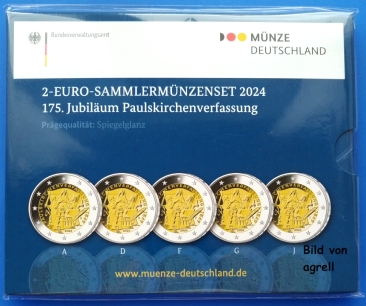 2 Euro Gedenkmünze Deutschland 2024