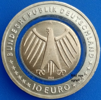 10 Euro commemorative Germany 2024