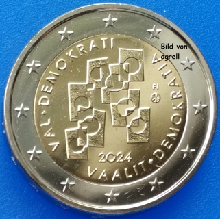 2 Euro commemorative Finland 2024