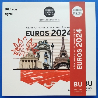 Coin set France 2024 BU