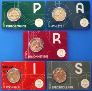 2 Euro commemorative France 2024