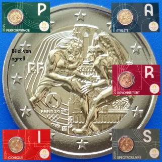2 Euro commemorative France 2024