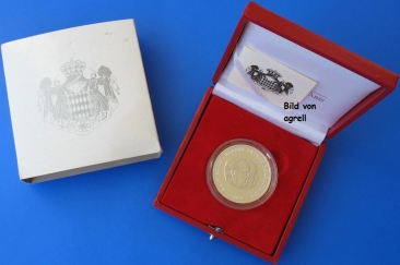 10 Euro Silbergedenkmünze Monaco 2003