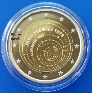 2 Euro commemorative Slovenia 2023