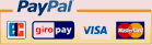 PayPal payments logos