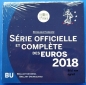 Preview: Kursmünzensatz Frankreich 2018 Stgl.