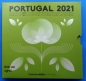 Preview: Kursmünzensatz Portugal 2021 Stgl.