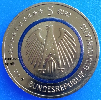 5 Euro Gedenkmünze Deutschland 2016