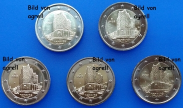 2 Euro Gedenkmünze Deutschland 2023