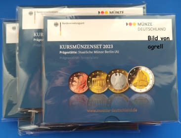 Kursmünzensatz Deutschland 2023 SP