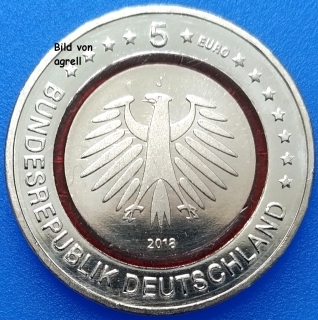 5 Euro Gedenkmünze Deutschland 2018