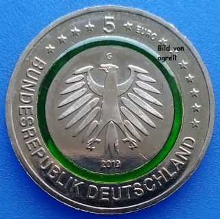 5 Euro Gedenkmünze Deutschland 2019