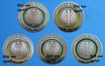 5 Euro Gedenkmünze Deutschland 2019