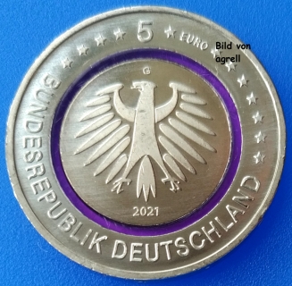 5 Euro Gedenkmünze Deutschland 2021