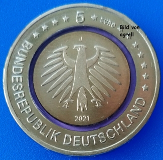 5 Euro Gedenkmünze Deutschland 2021