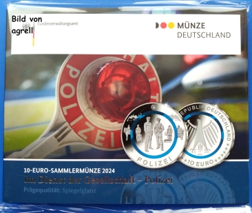 10 Euo commemorative Germany 2024