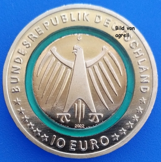 10 Euro Gedenkmünze Deutschland 2022