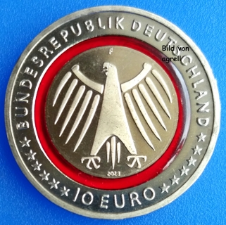 10 Euro Gedenkmünze Deutschland 2023