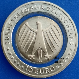 10 Euro commemorative Germany 2024