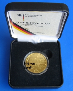 100 Euro Goldmünze Deutschland 2011