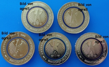 5 Euro Gedenkmünze Deutschland 2016