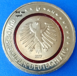 5 Euro Gedenkmünze Deutschland 2017