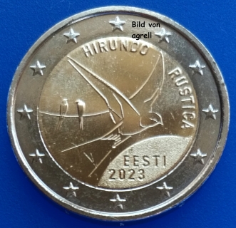 2 Euro Gedenkmünze Estland 2023