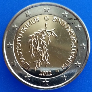 2 Euro Gedenkmünze Finnland 2022