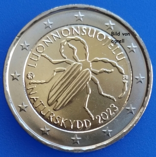2 Euro Gedenkmünze Finnland 2023