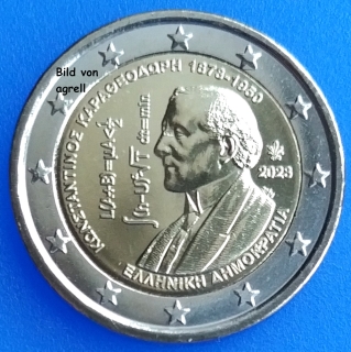 2 Euro Gedenkmünze Griechenland 2023