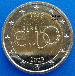 2 Euro Gedenkmünze Irland 2023