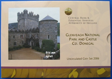 Kursmünzensatz Irland 2006 Stgl.