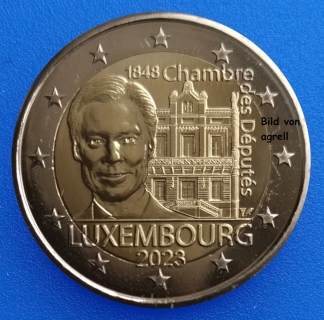 2 euro 2019 - Universal Suffrage in Luxembourg, Luxembourg - Coin