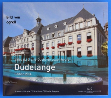 Kursmünzensatz Luxemburg 2014 Stgl.