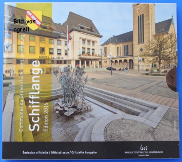 Kursmünzensatz Luxemburg 2016 Stgl.