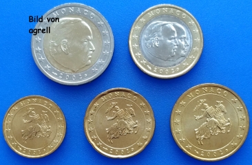 10ct-2eu coin Monaco 2002 BU