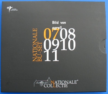 Kursmünzensatz Niederlande 2007 Stgl.