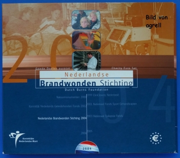 Kursmünzensatz Niederlande 2004 Stgl.