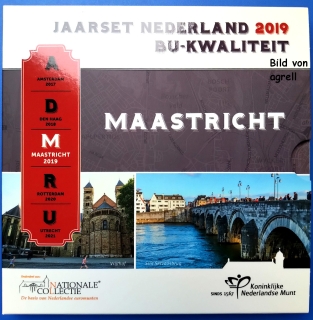 Kursmünzensatz Niederlande 2019 Stgl.