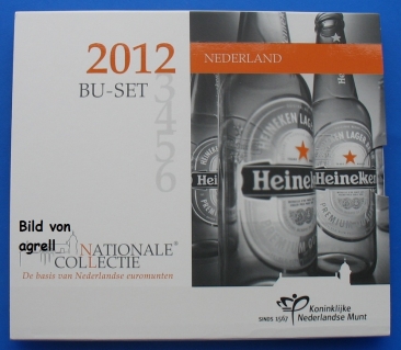 Kursmünzensatz Niederlande 2012 Stgl.