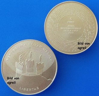 5 Euro Silbergedenkmünze San Marino 2015 unzirkuliert