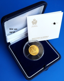 20 Euro Goldgedenkmünze San Marino 2023