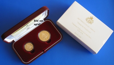 20 & 50 Euro gold commemorative coin San Marino 2009