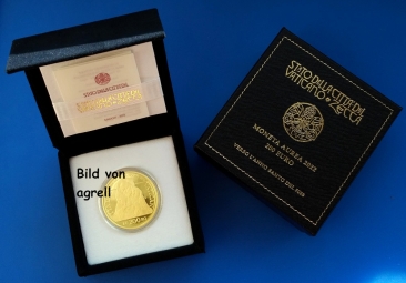 200 Euro Goldgedenkmünze Vatikan 2022