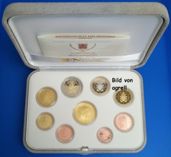 Coin set Vatican 2020 proof