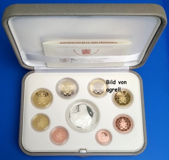 Coin set Vatican 2020 proof
