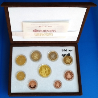 Coin set Vatican 2023 proof