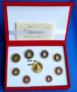 Coin set Vatican 2024 proof