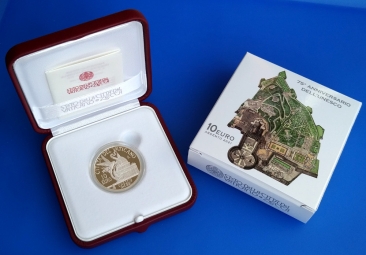 10 Euro Silbergedenkmünze Vatikan 2021 UNESCO