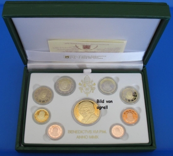 Coin set Vatican 2010 proof